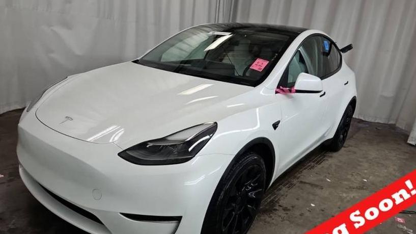 TESLA MODEL Y 2023 7SAYGDEE3PF709420 image